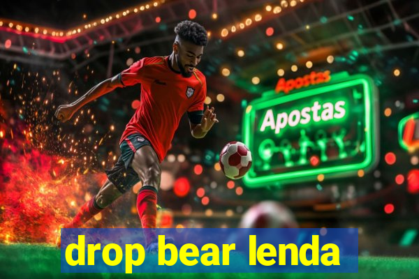 drop bear lenda